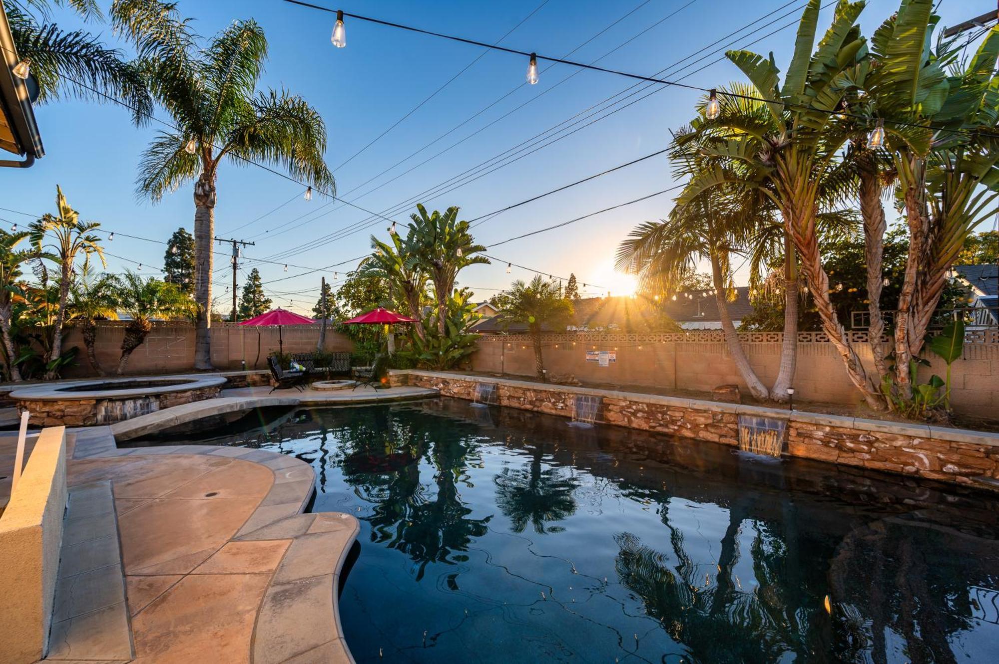 Amazing Modern Pool House Near Disneyland Anaheim Zewnętrze zdjęcie