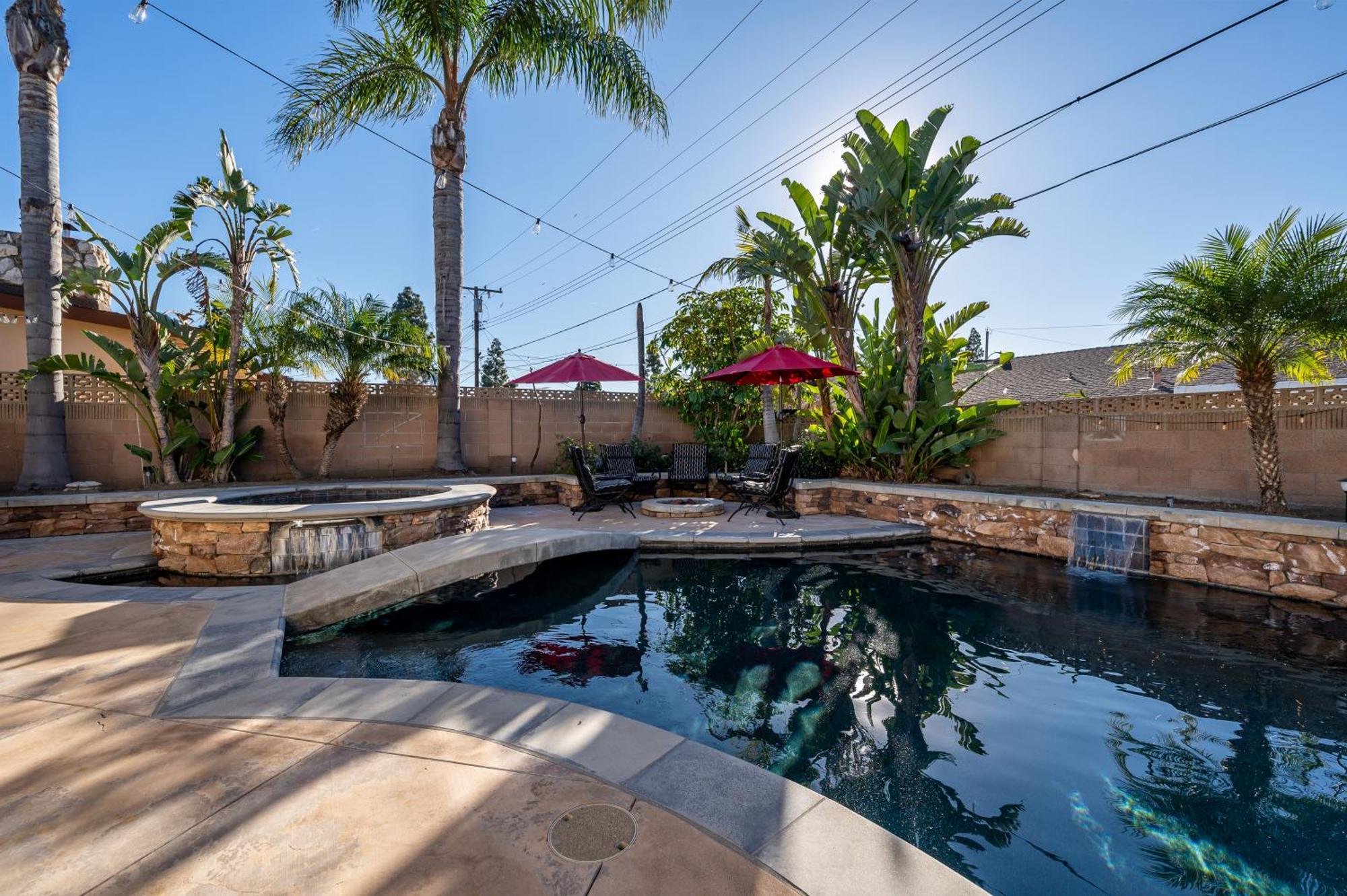 Amazing Modern Pool House Near Disneyland Anaheim Zewnętrze zdjęcie