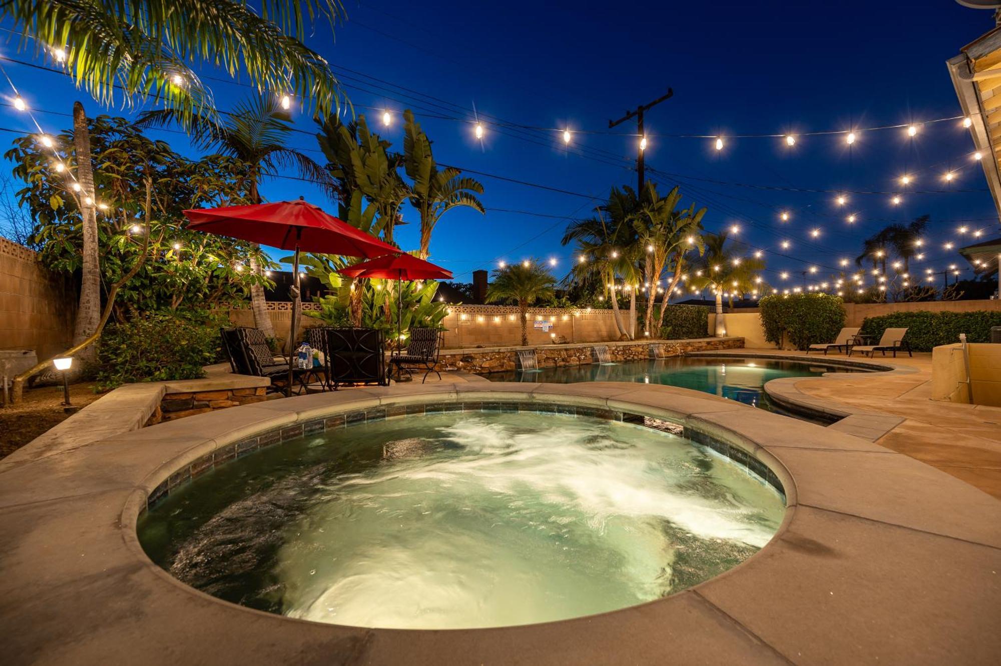 Amazing Modern Pool House Near Disneyland Anaheim Zewnętrze zdjęcie