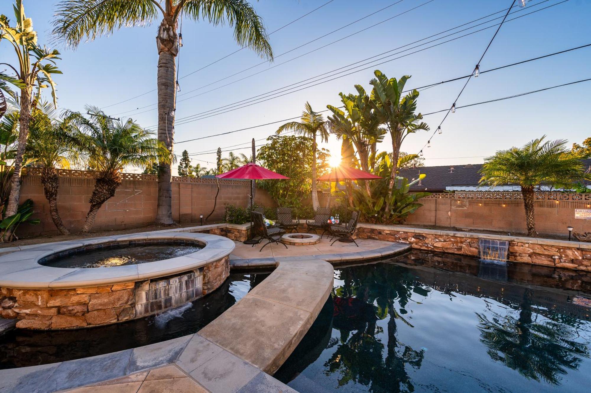 Amazing Modern Pool House Near Disneyland Anaheim Zewnętrze zdjęcie