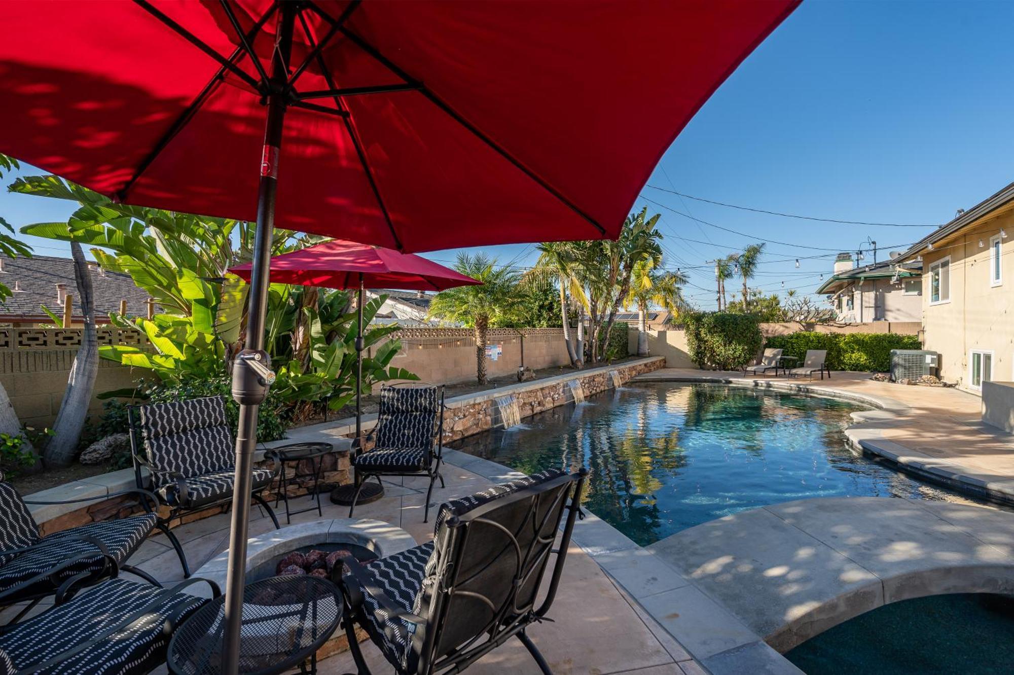 Amazing Modern Pool House Near Disneyland Anaheim Zewnętrze zdjęcie