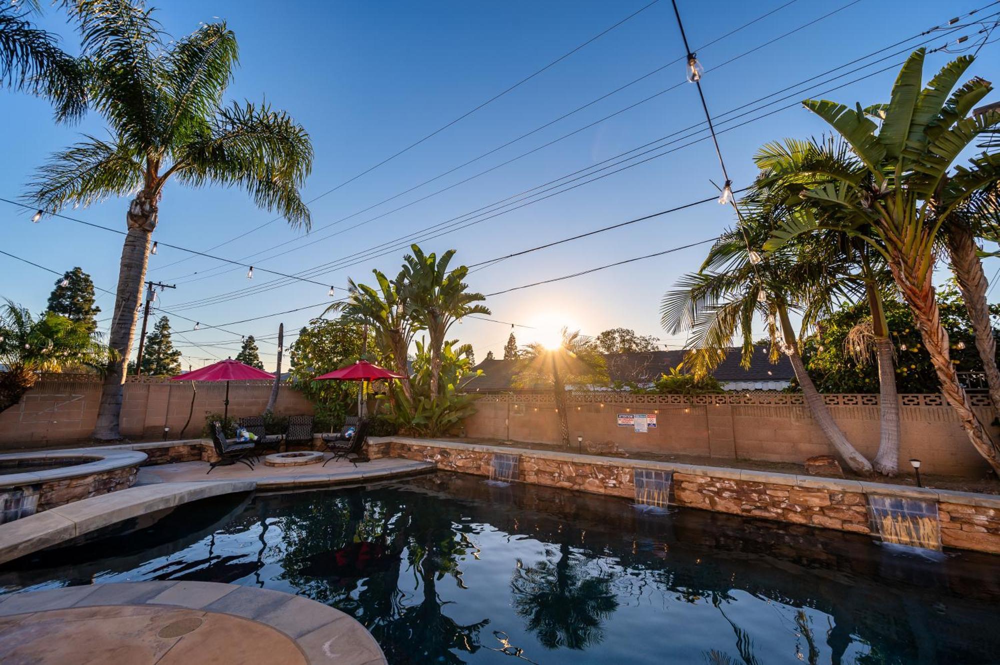 Amazing Modern Pool House Near Disneyland Anaheim Zewnętrze zdjęcie