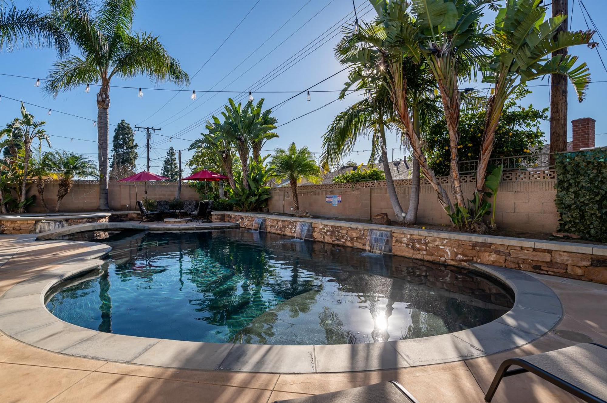 Amazing Modern Pool House Near Disneyland Anaheim Zewnętrze zdjęcie