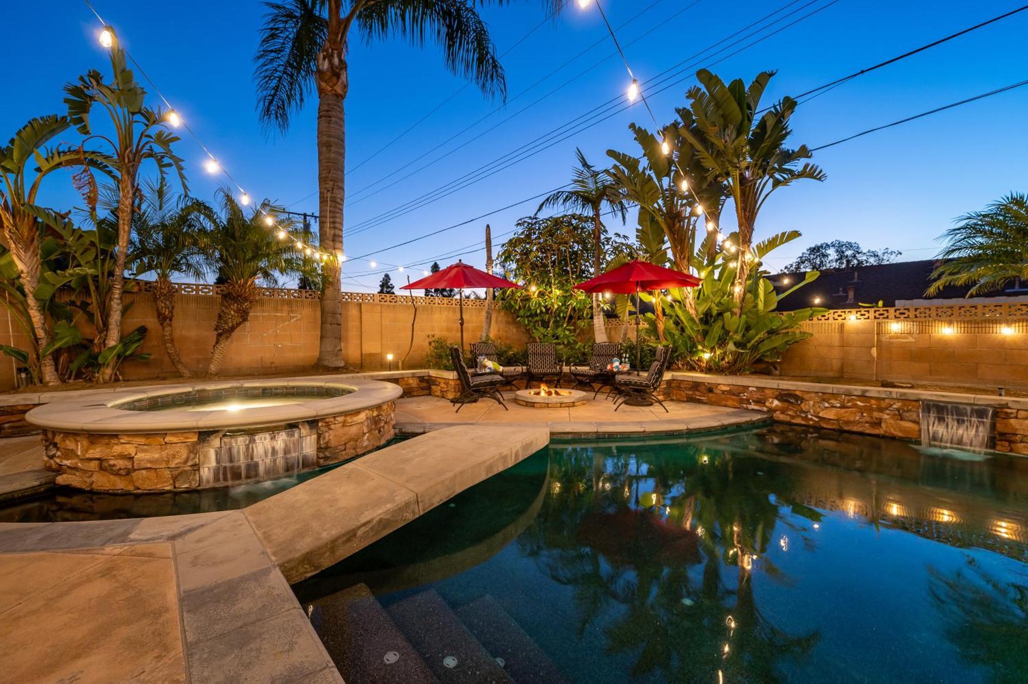Amazing Modern Pool House Near Disneyland Anaheim Zewnętrze zdjęcie